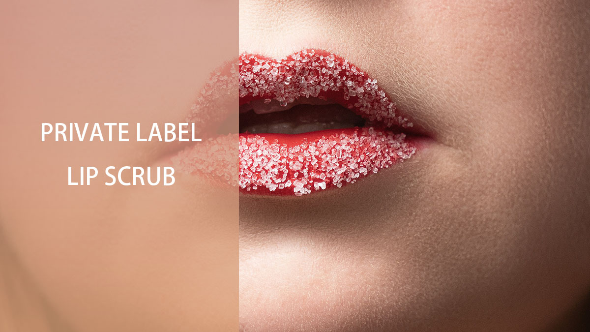 Custom Private Label Lip Scrub